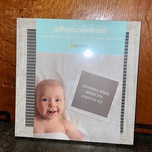 Pearhead Letterboard Set